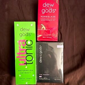 Dew of the Gods set of 3 plus a mini lip butter free